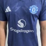 Camisa Man United II Azul 2024/25
