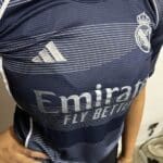 Camisa Real Madrid II Cinza 2025/26 Feminina