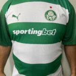 Camisa Palmeiras Exclusiva Socio Torcedor PlusSize