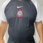 Camisa Corinthians II Preta 2025/26 PlusSize