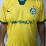Camisa Palmeiras III Amarela 2025/26 PlusSize