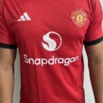 Camisa Man United Vermelha 2025/26
