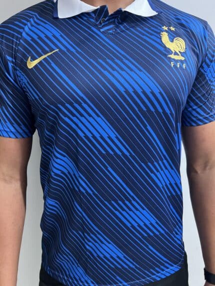 Camisa Franca Azul 2026/27