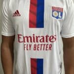 Camisa Lyon Branca 2022/23