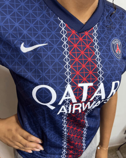 Camisa PSG trad 2025/26 Feminina