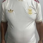 Camisa Flamengo III Off White 2025/26 PlusSize