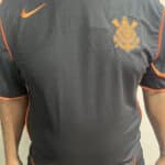Camisa Corinthians III Total 90 2025/26 PlusSize