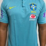 Camisa de Viagem Brasil 2021/22