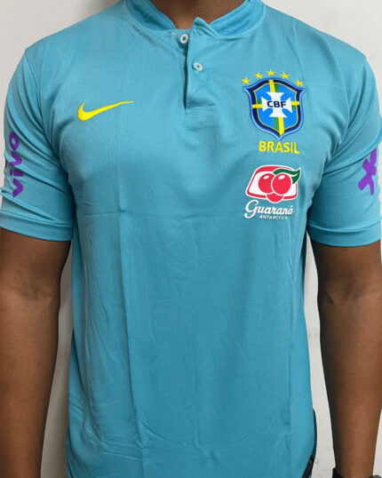 Camisa de Viagem Brasil 2021/22
