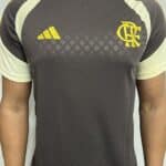 Camisa Flamengo Treino I 2026 (Marron)
