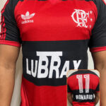 Camiseta Retrô Flamengo 1990/91