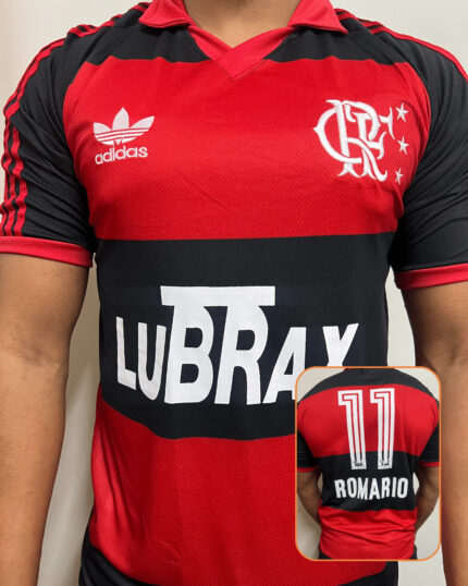 Camiseta Retrô Flamengo 1990/91