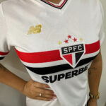 Camisa São Paulo I Branca 2025/26 Feminina