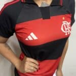 Camiseta Flamengo Tradicional 2026/27 Feminina