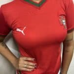 Camisa Portugal I 2026/27 Feminina
