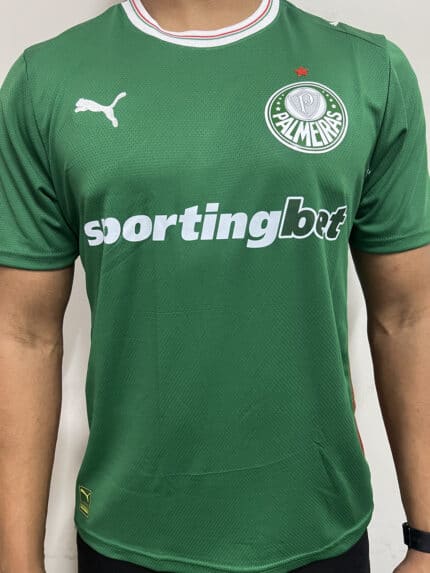 Camisa Palmeiras Trad I Verde 2026/27