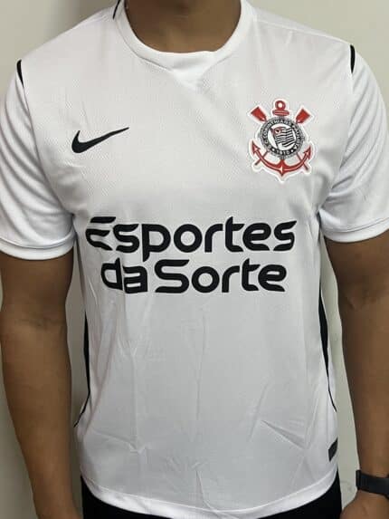 Camisa Corinthians Tradicional I 2026/27