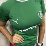 Camisa Palmeiras I Trad Verde 2026/27 Feminina