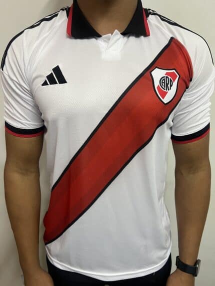 Camiseta River Plate Branca
