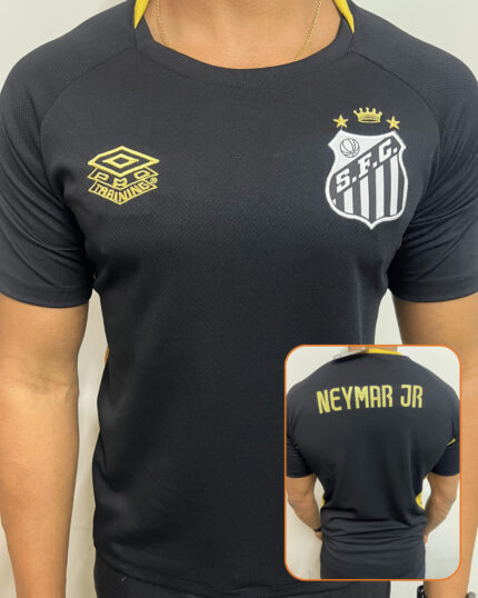 Camisa Santos Treino Neymar 2025/26