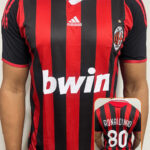 Camisa Milan Trad Retrô Ronaldinho 2009/10