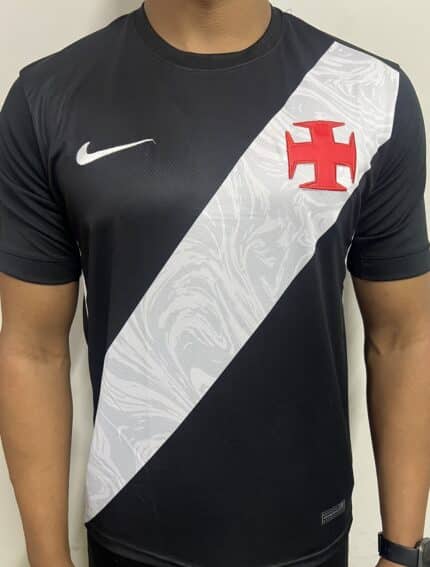 Camiseta Vasco Preta I 2026/27