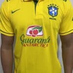 Camisa Brasil Guaraná Amarela