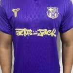 Camisa Barcelona Treino Travis Scott 2026/27