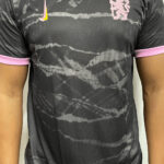 Camisa Chelsea III Preta c/ Rosa 2024/25