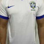 Camisa Brasil Polo branca 2019/20