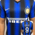 Camisa Inter de Milão Retrô Eto'o 2010/11