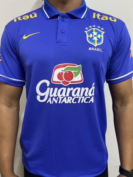 Camisa Brasil Guaraná Azul Escuro