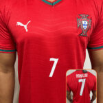 Camisa Portugal I CR7 2026/27