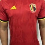 Camisa Bélgica Vermelha I 2026/27