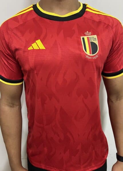 Camisa Bélgica Vermelha I 2026/27