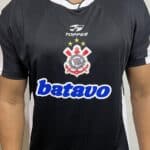 Camisa Corinthians Mundial 2000 Preta Batavo