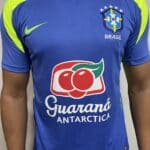 Camisa Brasil Azul Treino 2025