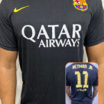 Camisa Barcelona Preta III Retrô Neymar 2013/14