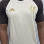 Camisa Flamengo Treino II 2026 (Beje)