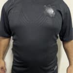 Camisa Corinthians All Black II 2024/25 PlusSize