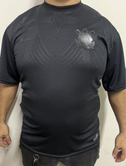 Camisa Corinthians All Black II 2024/25 PlusSize