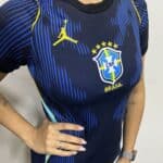 Camisa Brasil Azul II 2026 Feminina