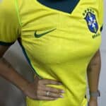 Camisa Brasil AmarelaI 2026 Feminina