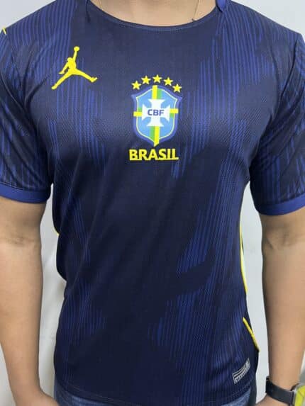 Camisa Brasil Azul II 2026