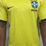 Camisa Brasil Amarela I 2026