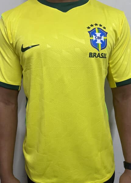 Camisa Brasil Amarela I 2026