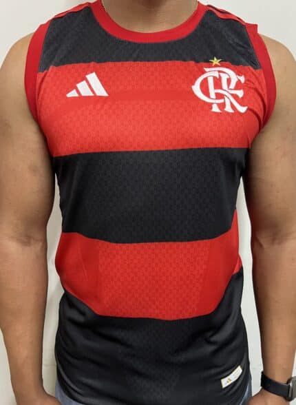 Camisa Flamengo Tradicional 2026/27 Regata