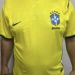 Camisa Brasil Amarela I 2026  PlusSize