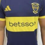 Camisa Boca Juniors 2025/26