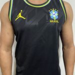 Camisa Brasil Preta (Regata)